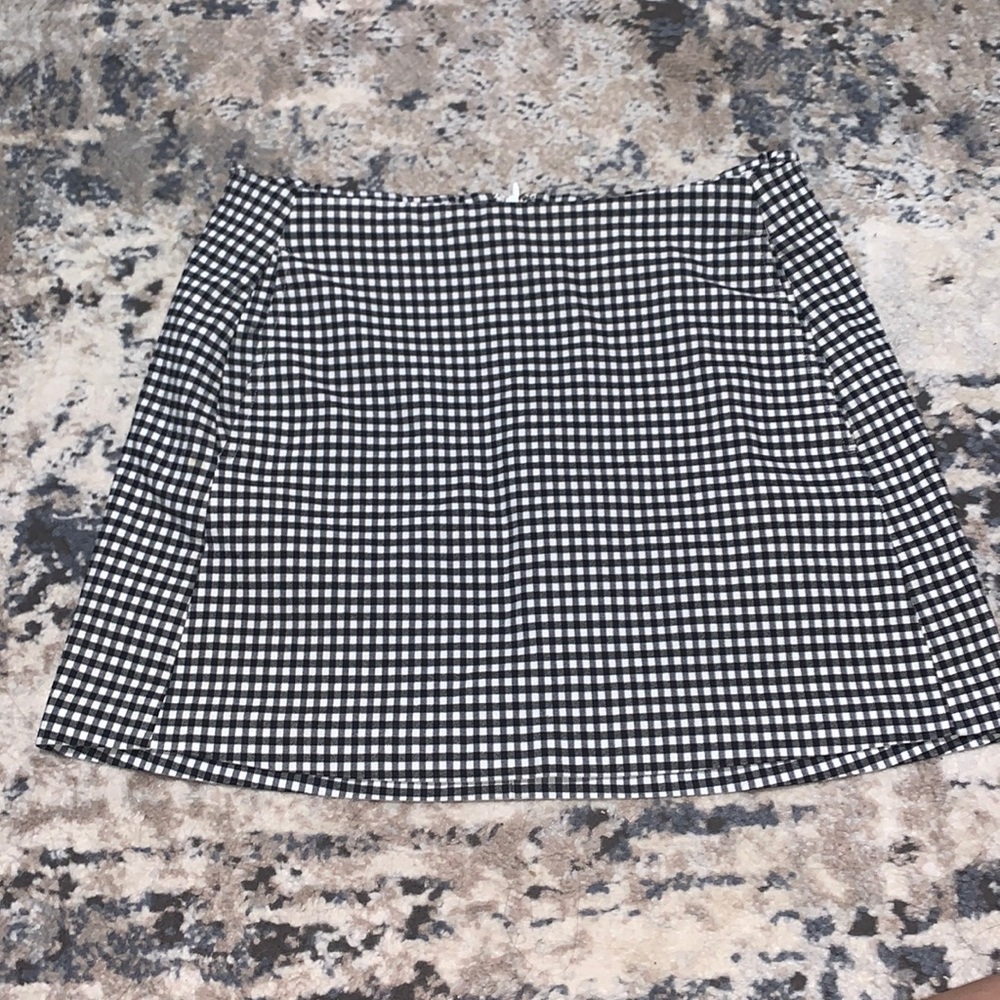 OU mini skirt